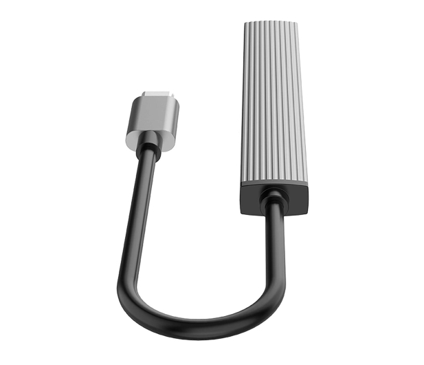 Orico USB-C - 1x USB-A 3.0, 3x USB-A 2.0 - szary - 1343456 - zdjęcie 4